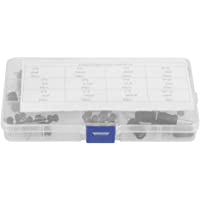 Hilitand 145 Piezas 12 valores inductores de reactancia Surtidos Kit inductores 10uH-10mH con Cajas